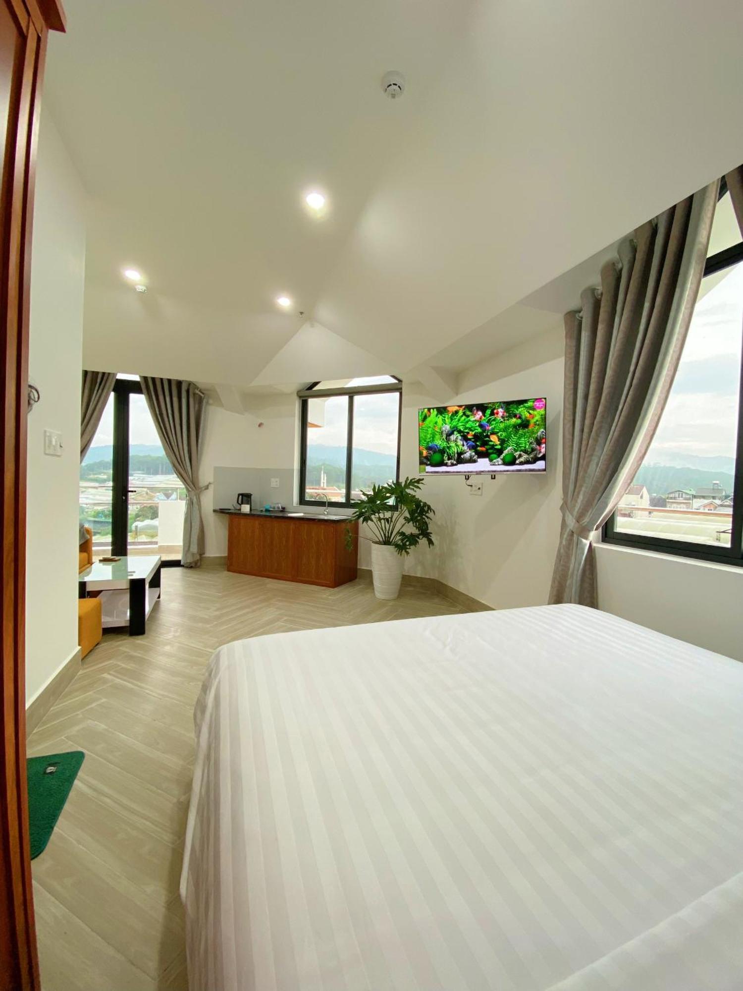 Khach San Anh Sang - Light House Otel Da Lat Dış mekan fotoğraf