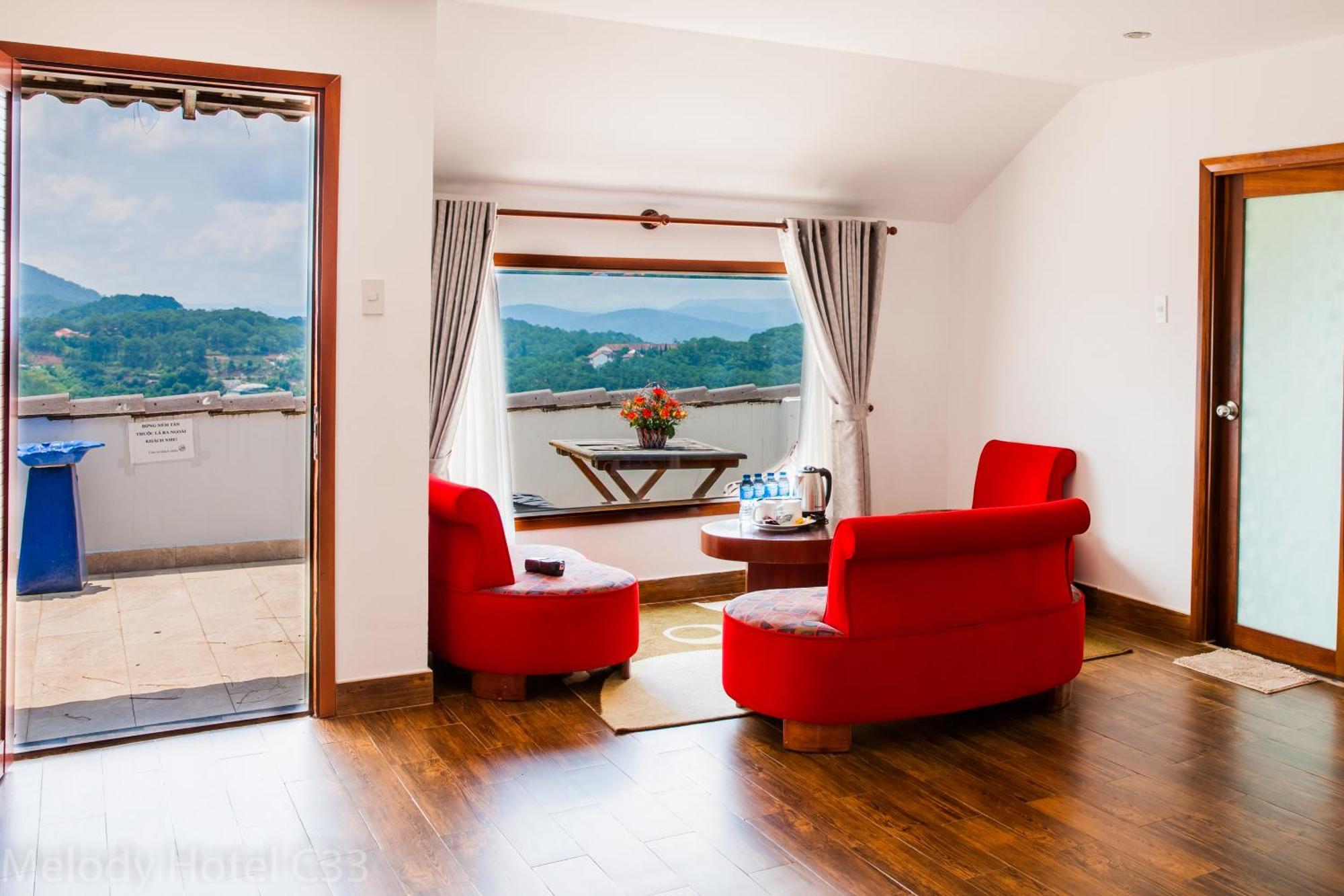 Khach San Anh Sang - Light House Otel Da Lat Oda fotoğraf