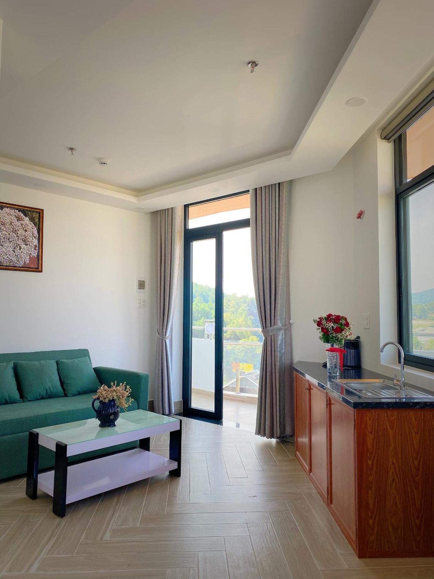 Khach San Anh Sang - Light House Otel Da Lat Dış mekan fotoğraf