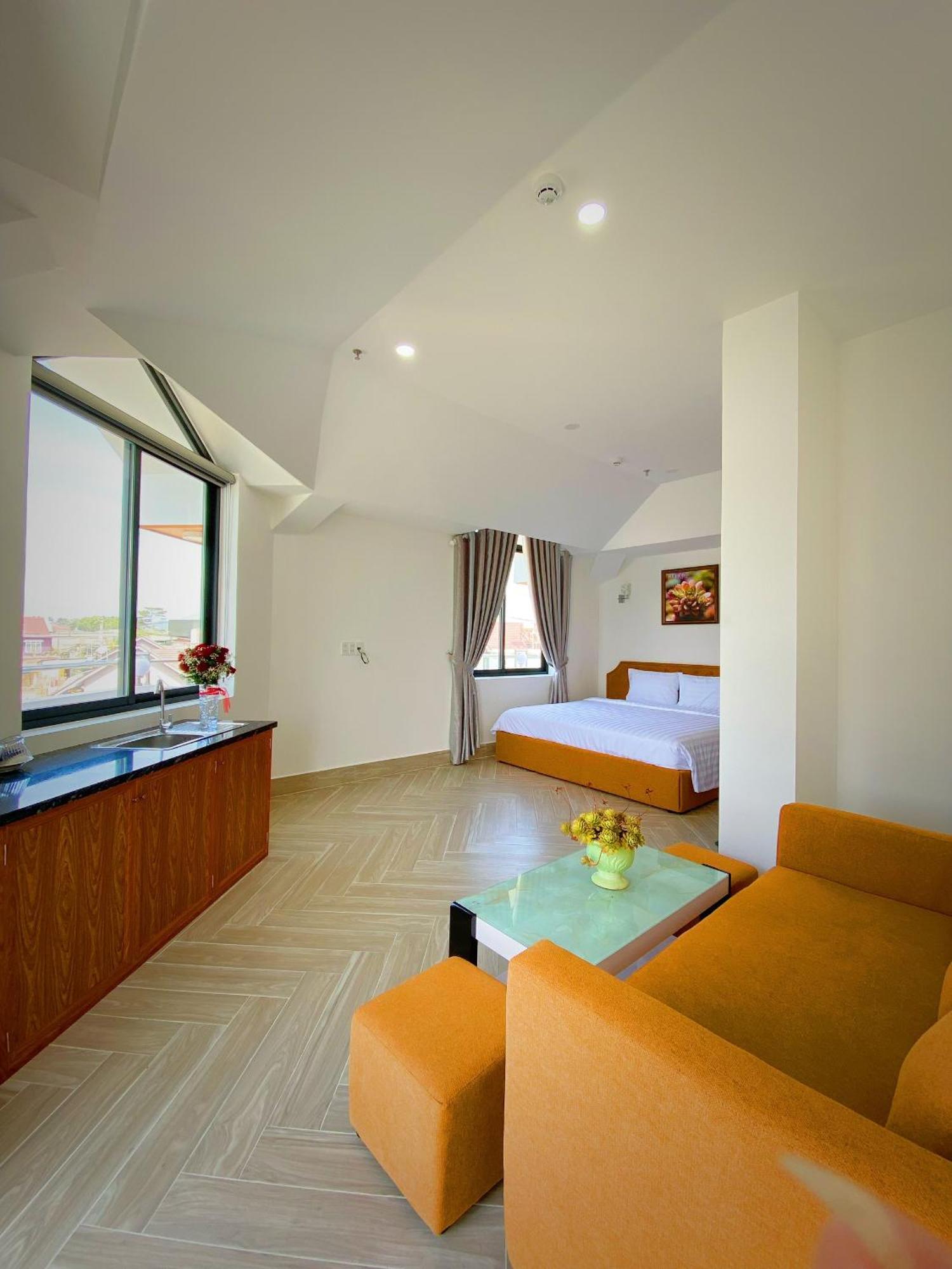 Khach San Anh Sang - Light House Otel Da Lat Dış mekan fotoğraf