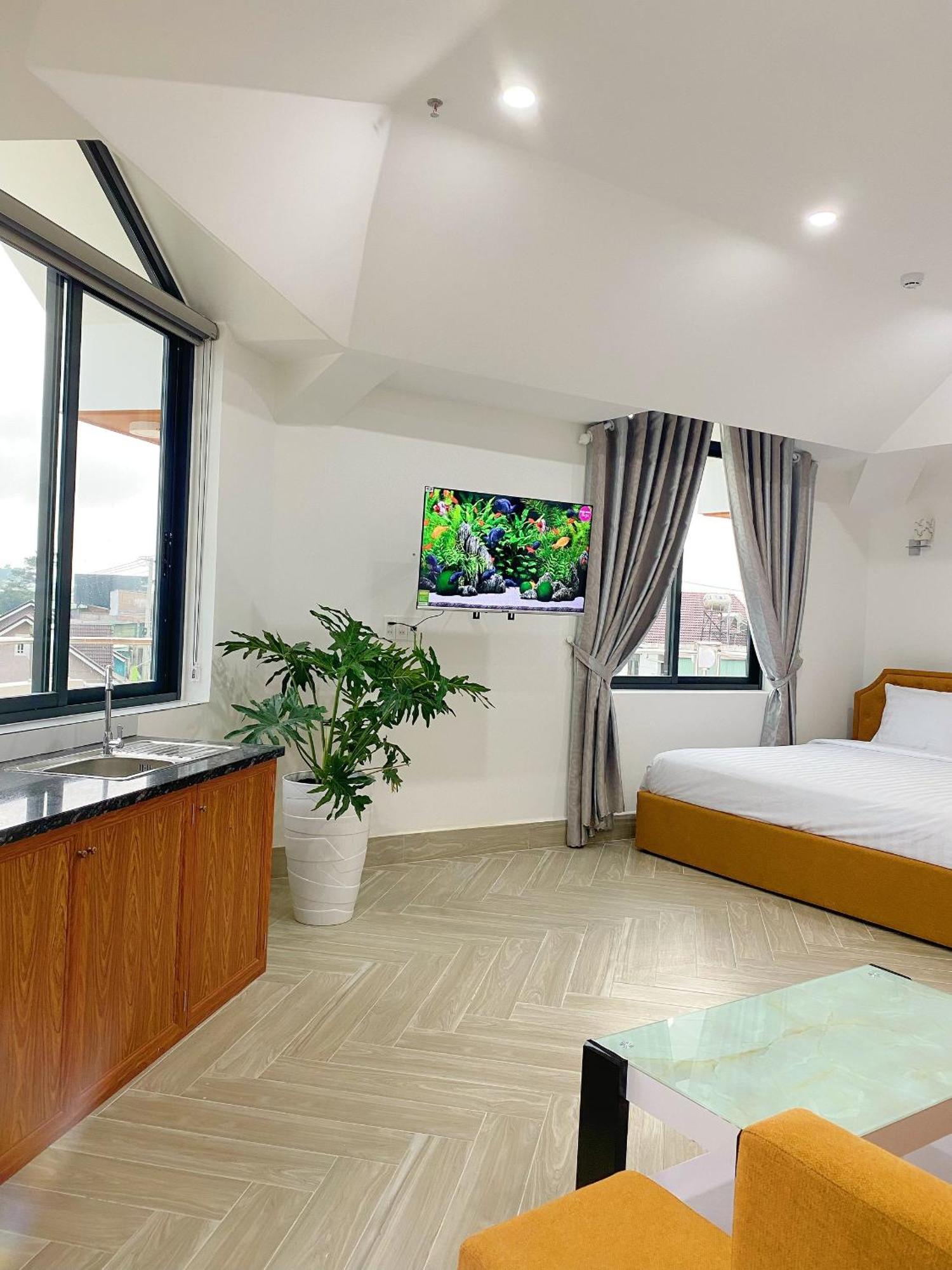 Khach San Anh Sang - Light House Otel Da Lat Dış mekan fotoğraf