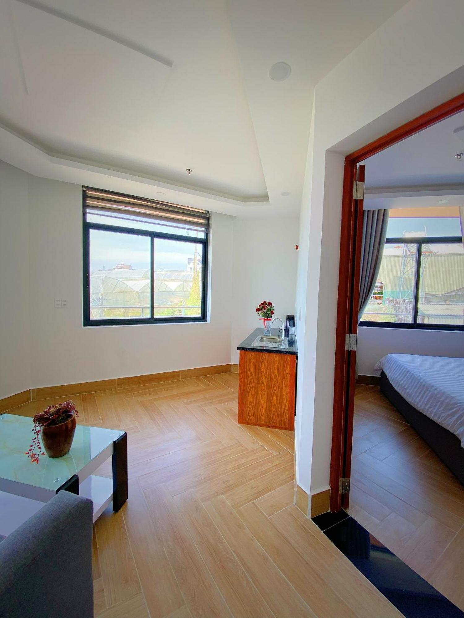 Khach San Anh Sang - Light House Otel Da Lat Dış mekan fotoğraf