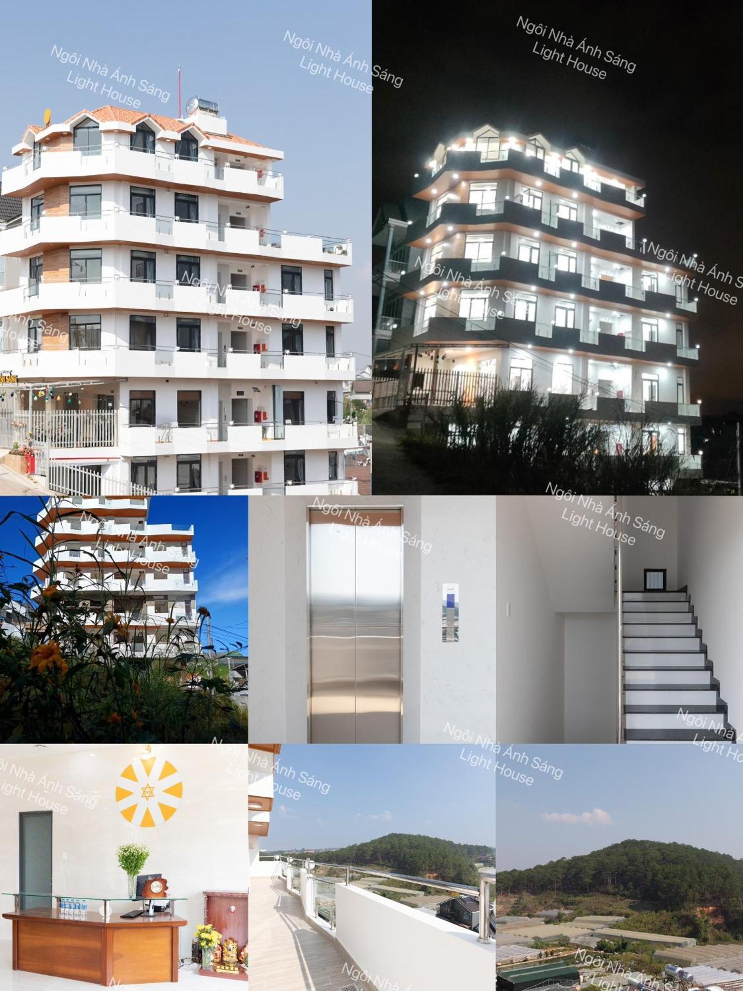 Khach San Anh Sang - Light House Otel Da Lat Dış mekan fotoğraf